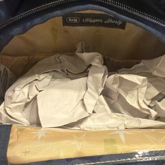 Disney Parks Lug Navy Backpack tinker bell - Picture 2 of 2